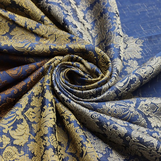  Panel V-60 Damask Wholesale Jacquard Background Curtain Fabrics Living Room and Bedroom Curtains 10 Models  300x300 cm 100% Polyester